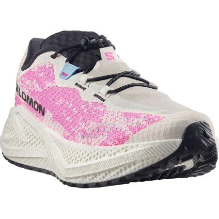 Salomon Aero Glide 4 GRVL Femme vanilla ice / knockout pink