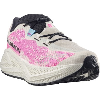 Salomon Aero Glide 4 GRVL Femme vanilla ice / knockout pink