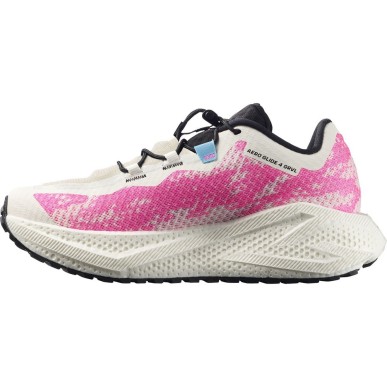 Salomon Aero Glide 4 GRVL Femme vanilla ice / knockout pink