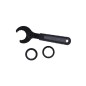 XLC TO-S90 CLÉ POUR AXE DE PÉDALIER SHIMANO HOLLOWTECH II TRUVATIV GXP FSA (ADAPTATEURS INCLUS)