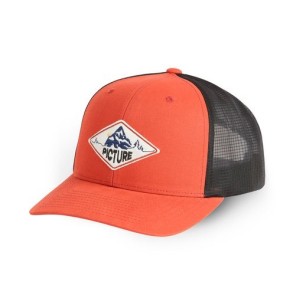 Picture Zephyr Trucker Cap chili oil