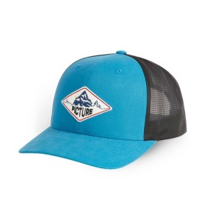 Picture Zephyr Trucker Cap serenity blue