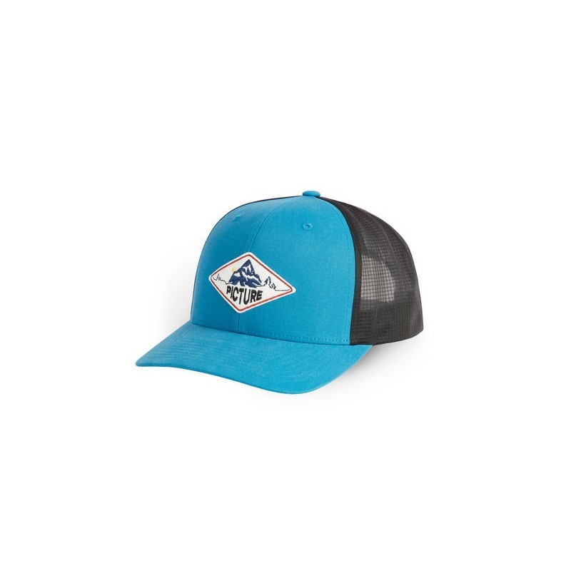 Picture Zephyr Trucker Cap serenity blue