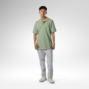 Rossignol Logo Polo sage green