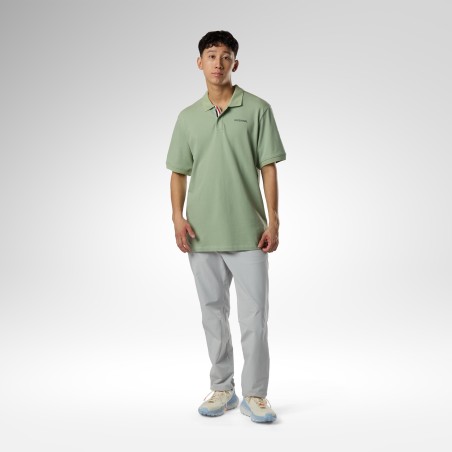 Rossignol Logo Polo sage green