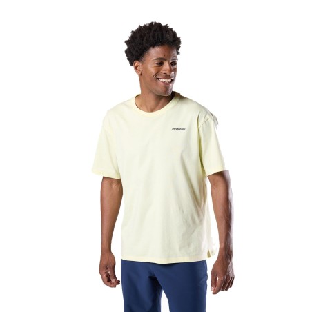 Rossignol Graphic Waterfall Tee wax yellow