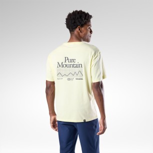 Rossignol Graphic Waterfall Tee wax yellow