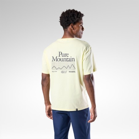 Rossignol Graphic Waterfall Tee wax yellow