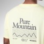 Rossignol Graphic Waterfall Tee wax yellow