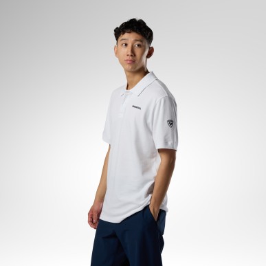 Rossignol Logo Polo white