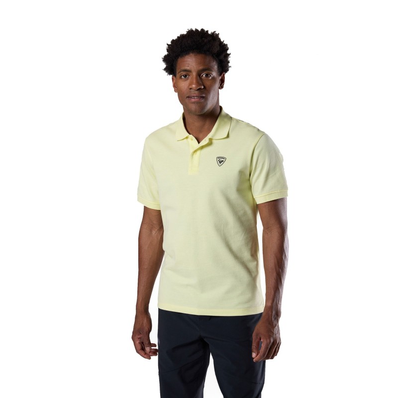 Rossignol Traye Polo wax yellow