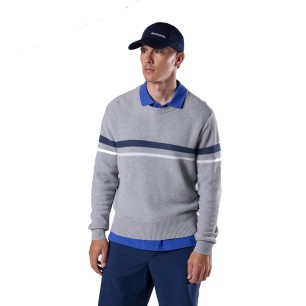 Rossignol Knitted CN Sweater light grey