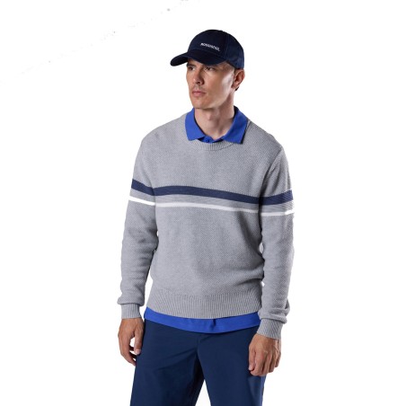 Rossignol Knitted CN Sweater light grey