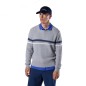 Rossignol Knitted CN Sweater light grey