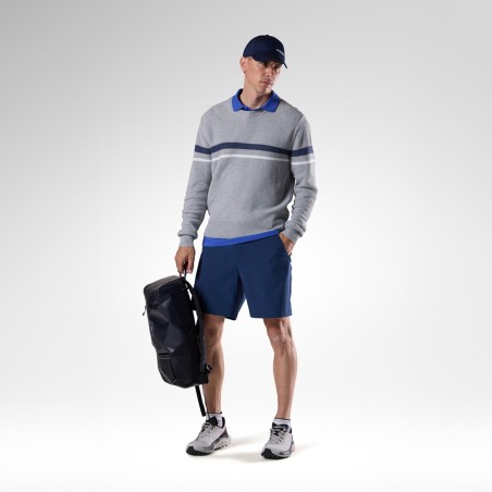 Rossignol Knitted CN Sweater light grey