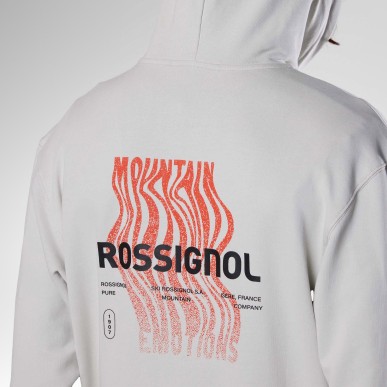 Rossignol Waterfall H Sweatshirt light grey