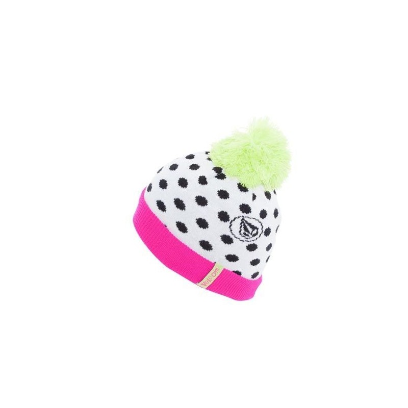 Bonnet Volcom Frostbite Pink Junior