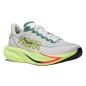 Hoka Mach 7 frost / neon yuzu