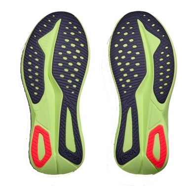 Hoka Mach 7 frost / neon yuzu