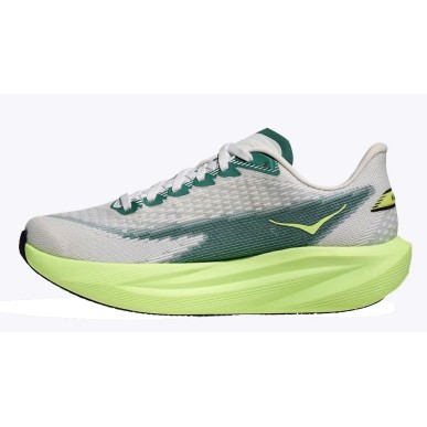 Hoka Mach 7 frost / neon yuzu