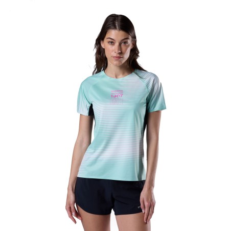Rossignol Sapa Ultra Tee Femme white line fogg