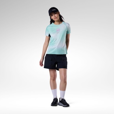 Rossignol Sapa Ultra Tee Femme white line fogg