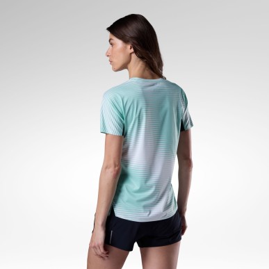 Rossignol Sapa Ultra Tee Femme white line fogg