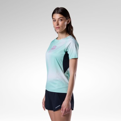 Rossignol Sapa Ultra Tee Femme white line fogg