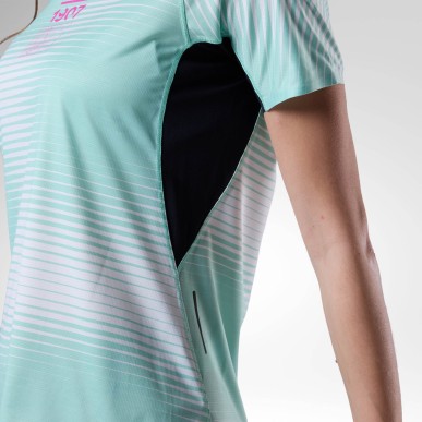 Rossignol Sapa Ultra Tee Femme white line fogg