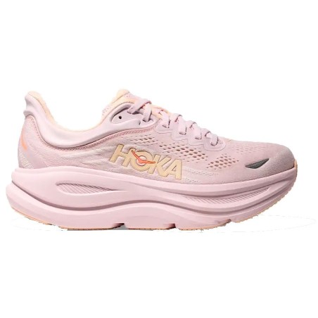 Hoka Bondi 9 femme  lilac cream tangerine glow