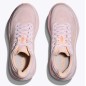 Hoka Bondi 9 femme lilac cream tangerine glow Hoka Bondi 9 femme lilac cream tangerine glow