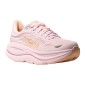 Hoka Bondi 9 femme lilac cream tangerine glow Hoka Bondi 9 femme lilac cream tangerine glow