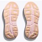 Hoka Bondi 9 femme lilac cream tangerine glow Hoka Bondi 9 femme lilac cream tangerine glow