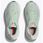 Hoka Clifton 10 Femme sea glass / neon flame