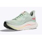 Hoka Clifton 10 Femme sea glass / neon flame