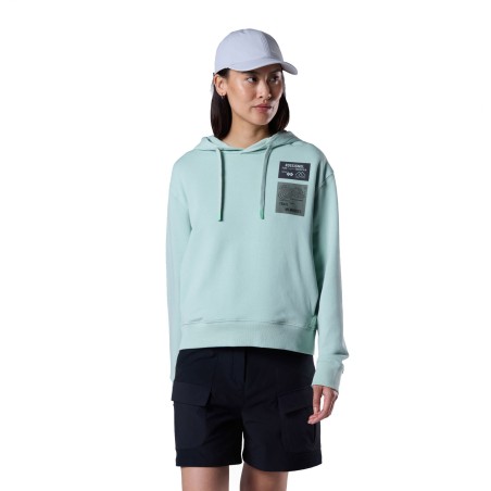 Rossignol Waterfall H Sweatshirt Femme silt green