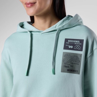 Rossignol Waterfall H Sweatshirt Femme silt green