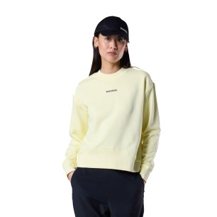 Rossignol Logo CN Sweatshirt Femme wax yellow