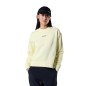 Rossignol Logo CN Sweatshirt Femme wax yellow