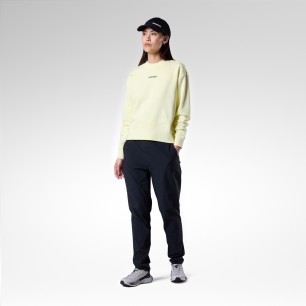 Rossignol Logo CN Sweatshirt Femme wax yellow