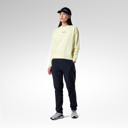 Rossignol Logo CN Sweatshirt Femme wax yellow