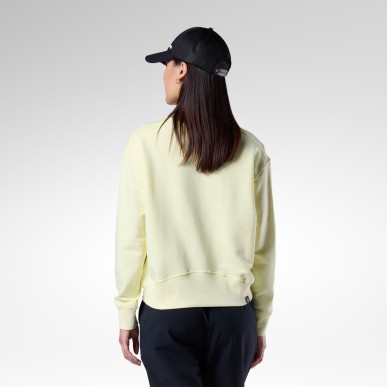 Rossignol Logo CN Sweatshirt Femme wax yellow