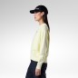 Rossignol Logo CN Sweatshirt Femme wax yellow