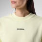 Rossignol Logo CN Sweatshirt Femme wax yellow