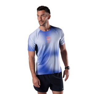 Rossignol Sapa Ultra Tee dazzle blue line fogg