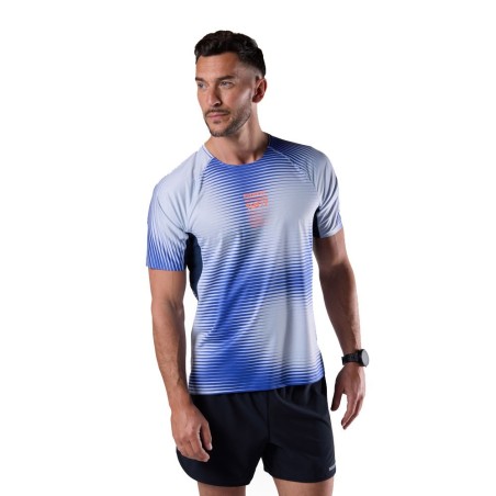 Rossignol Sapa Ultra Tee dazzle blue line fogg