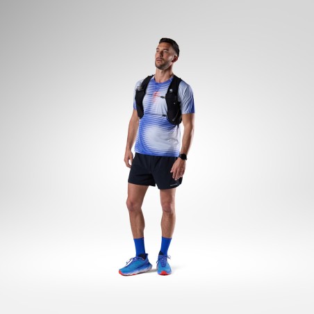 Rossignol Sapa Ultra Tee dazzle blue line fogg