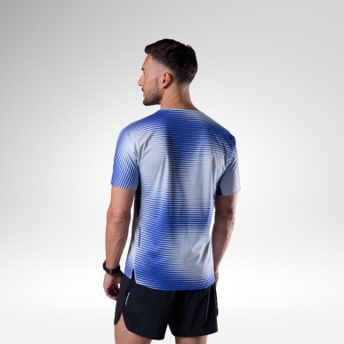 Rossignol Sapa Ultra Tee dazzle blue line fogg