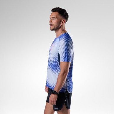 Rossignol Sapa Ultra Tee dazzle blue line fogg
