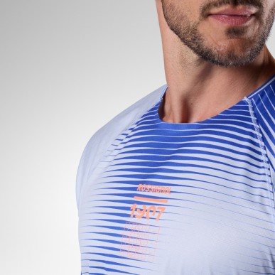 Rossignol Sapa Ultra Tee dazzle blue line fogg